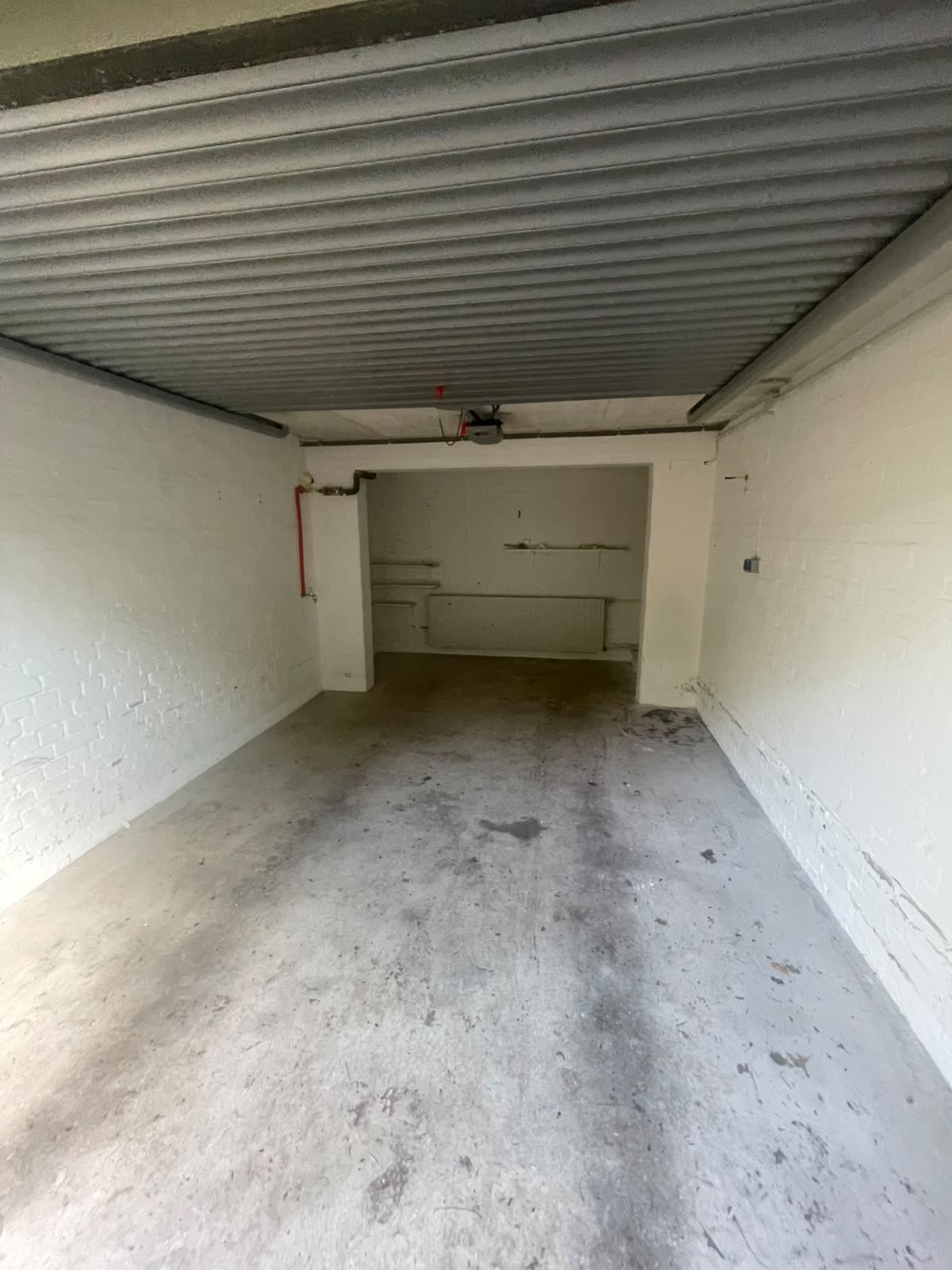 Garage vor und nach der Entrümpelung in Hamburg und Norddeutschland – nachher