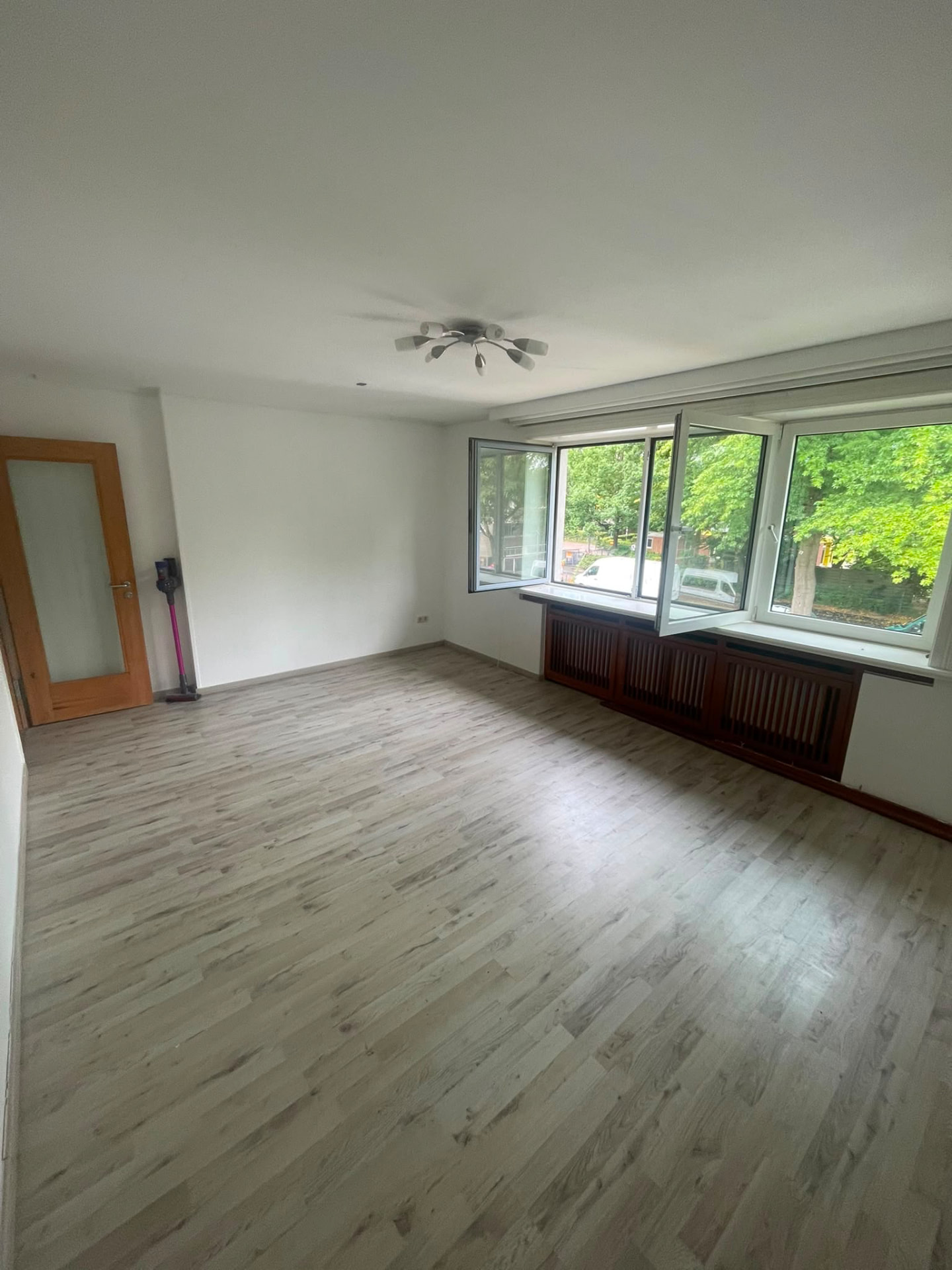 Schlafzimmer vor und nach der Entrümpelung in Hamburg – nachher